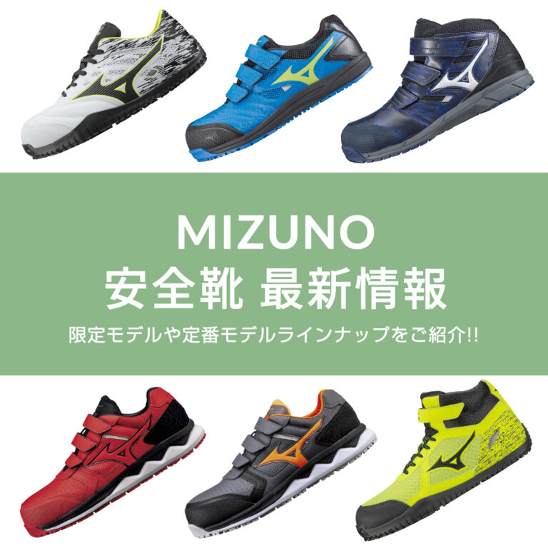 MIZUNO限定デザイン安全靴ペットもいません
