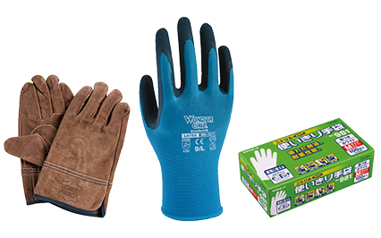 園芸・造園業用手袋の通販なら作業手袋専門店まもる君