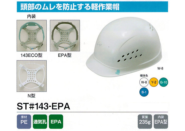 ST#143-EPA 耳あご紐セット バンプキャップ