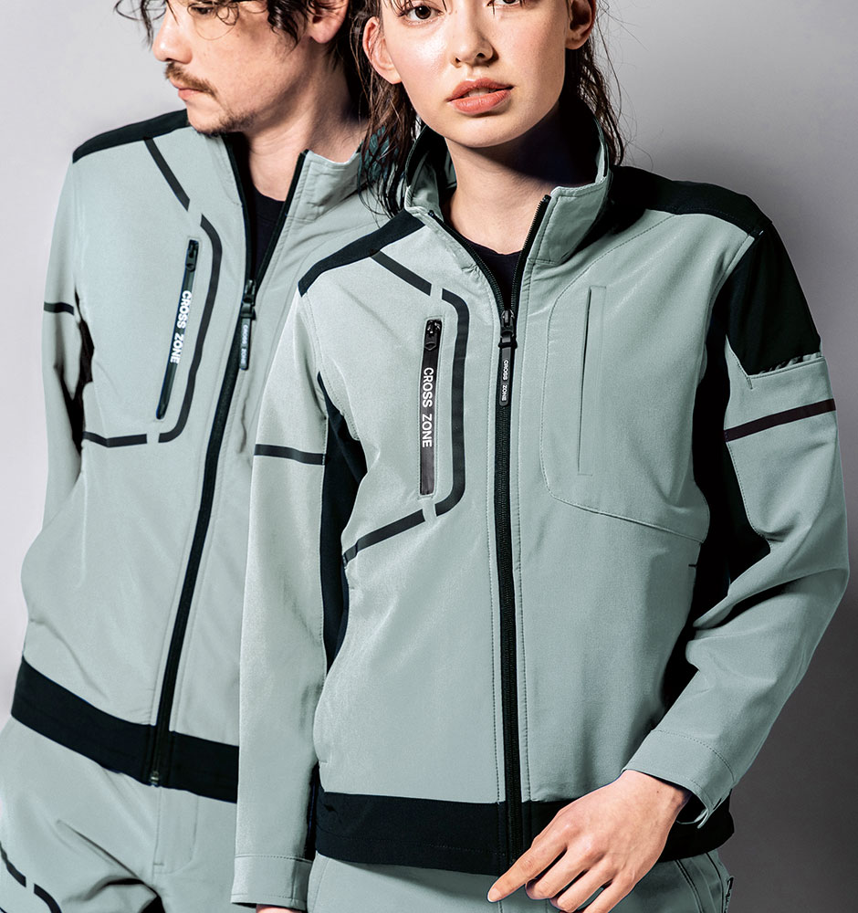 2WAYエコブルゾン