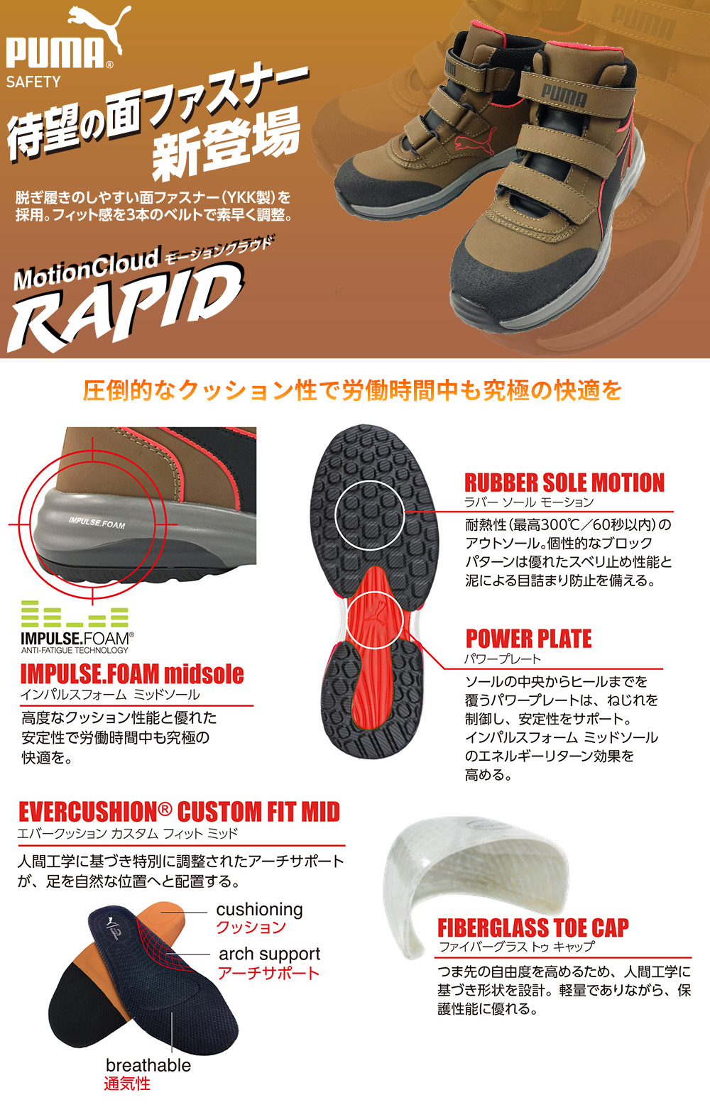 ラピッドミッド MotionCloud RAPID MID ミッドカット