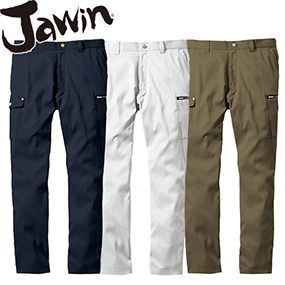 57102 Jawin ストレッチノータックカーゴ