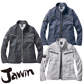 57400 Jawin ストレッチ長袖ジャンパー