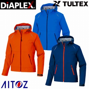 AZ-56317 TULTEX DIAPLEX ストレッチレインジャケット