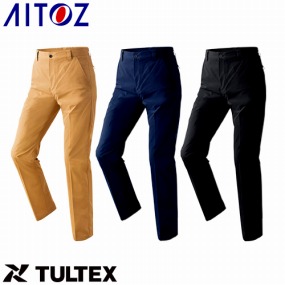 AZ-162 TULTEX アクティブワークスーツ ストレッチパンツ