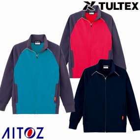 AZ-2877 TULTEX ストレッチニットジャケット