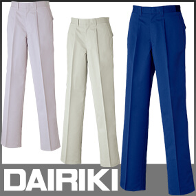 79905 DAIRIKI ダイリキ スラックス(脇ゴム入り)