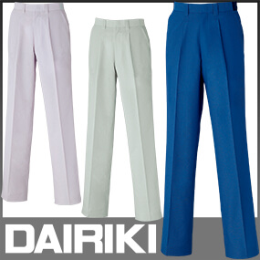 59905 DAIRIKI ダイリキ スラックス(脇ゴム入り)