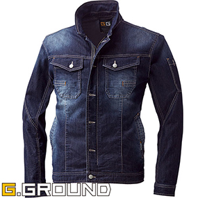 583 G.GROUND 長袖ブルゾン