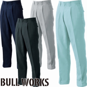 119 BULL WORKS ワンタックスラックス