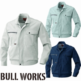 1993 BULL WORKS 長袖ブルゾン