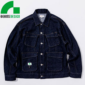 2702-00 BEAMS DESIGN 長袖ブルゾン