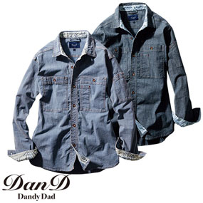 1472-05 Dandy Dad 長袖シャツ