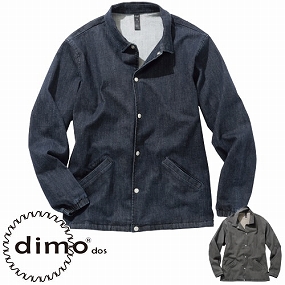 D525DENIM デニムコーチジャケット