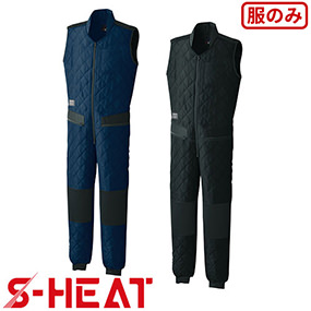 06152 S-HEAT ストレッチキルトインナー【バッテリー別売】